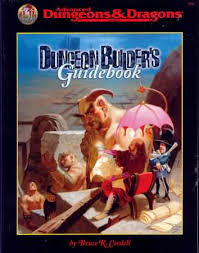 Dungeons and Dragons 2nd ed: Dungeon Builders Guidebook