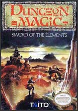 Dungeon Magic: Sword of the Elements - NES