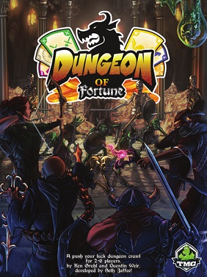 Dungeon of Fortune Card Game