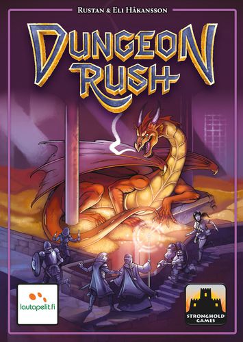 Dungeon Rush Card Game (Stronghold Games)