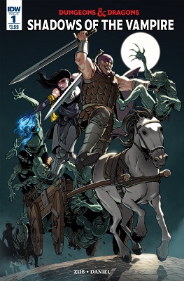 Dungeons and Dragons no. 2 (2016 Series)