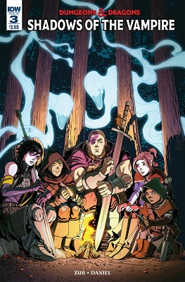 Dungeons and Dragons no. 3 (2016 Series)