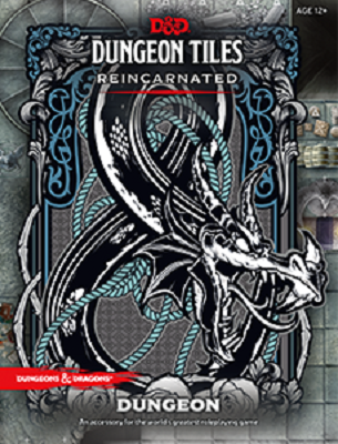 Dungeons and Dragons 5th Ed: Dungeon Tiles Reincarnated: Dungeon