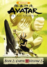 Avatar: the Last Airbender: Book 2: Earth Volume 2 - DVD