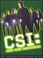 CSI : Crime Scene Investigation - Complete First Season on DVD