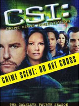 CSI : Crime Scene Investigation - Complete Fourth Season on DVD