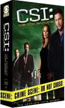 CSI : Crime Scene Investigation - Complete Fifth Season on DVD