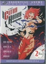 Cutey Honey: Collection 1 and 2 - DVD