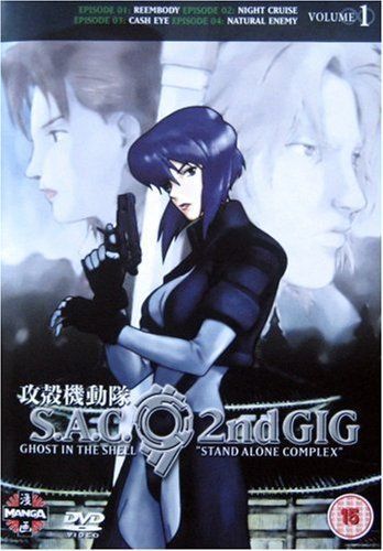 Ghost in the Shell: Stand Alone Complex: 2nd GTG