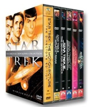 Star Trek: The Original Crew Movie Collection Box SET