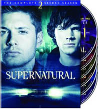 SuperNatural: Season 2 - DVD