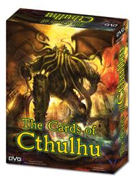 The Cards of Cthulhu Board Game - USED - By Seller No: 23203 Tony Mitchell