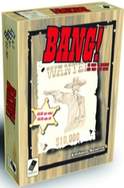 Bang Card Game - USED - By Seller No: 12677 Kathryn R Robertson