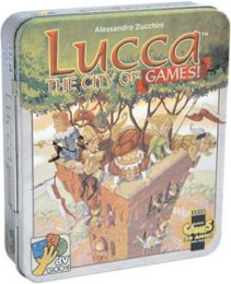 Lucca: the City of Games