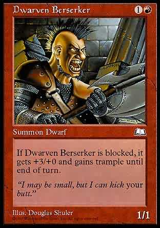Dwarven Berserker 