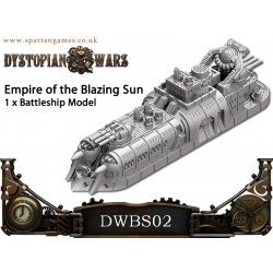 Dystopian Wars: Empire of the Blazing Sun: Sokatsu Battleship: DWBS02 
