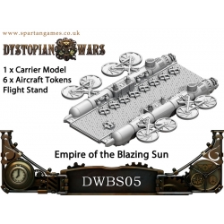 Dystopian Wars: Empire of the Blazing Sun: Tenkei: Sky Fortress: DWBS05