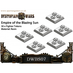Dystopian Wars: Empire of the Blazing Sun: Fighters (x30): DWBS07