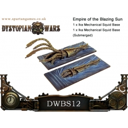 Dystopian Wars: Empire of the Blazing Sun: Ika Mechanical Squids: DWBS12