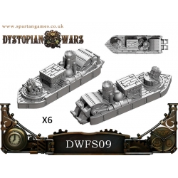 Dystopian Wars: Federated States of America: Springfield: Escort: DWFS09