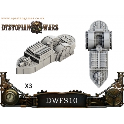 Dystopian Wars: Federated States of America: Guilford Class Destroyer - DWFS10