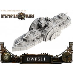 Dystopian Wars: Federated States of America: Enterprise Dreadnought: DWFS11