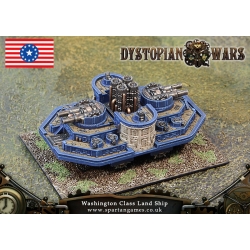 Dystopian Wars: Federated States of America: Washington Land Ship: DWFS22