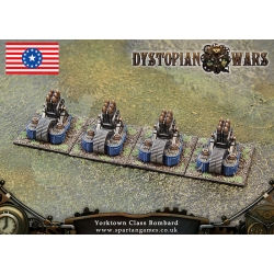 Dystopian Wars: Federated States of America: Yorktown: Bombard: DWFS24
