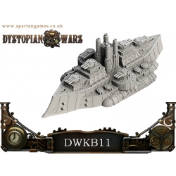 Dystopian Wars: Kingdom of Britannia: Majesty Dreadnought: DWKB11