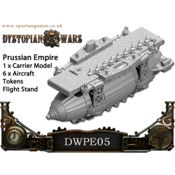 Dystopian Wars: Prussian Empire: Imperium Sky Fortress: DWPE05