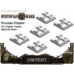 Dystopian Wars: Prussian Empire: Fighters: DWPE07