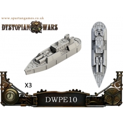 Dystopian Wars: Prussian Empire: Stolz Destroyers: DWPE10