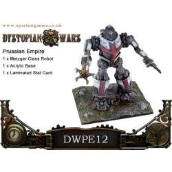 Dystopian Wars: Prussian Empire: Metzger Walking Robot: DWPE12