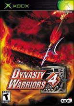 Dynasty Warriors 4 - XBOX