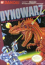 Dynowarz: The Destruction of Spondylus - NES