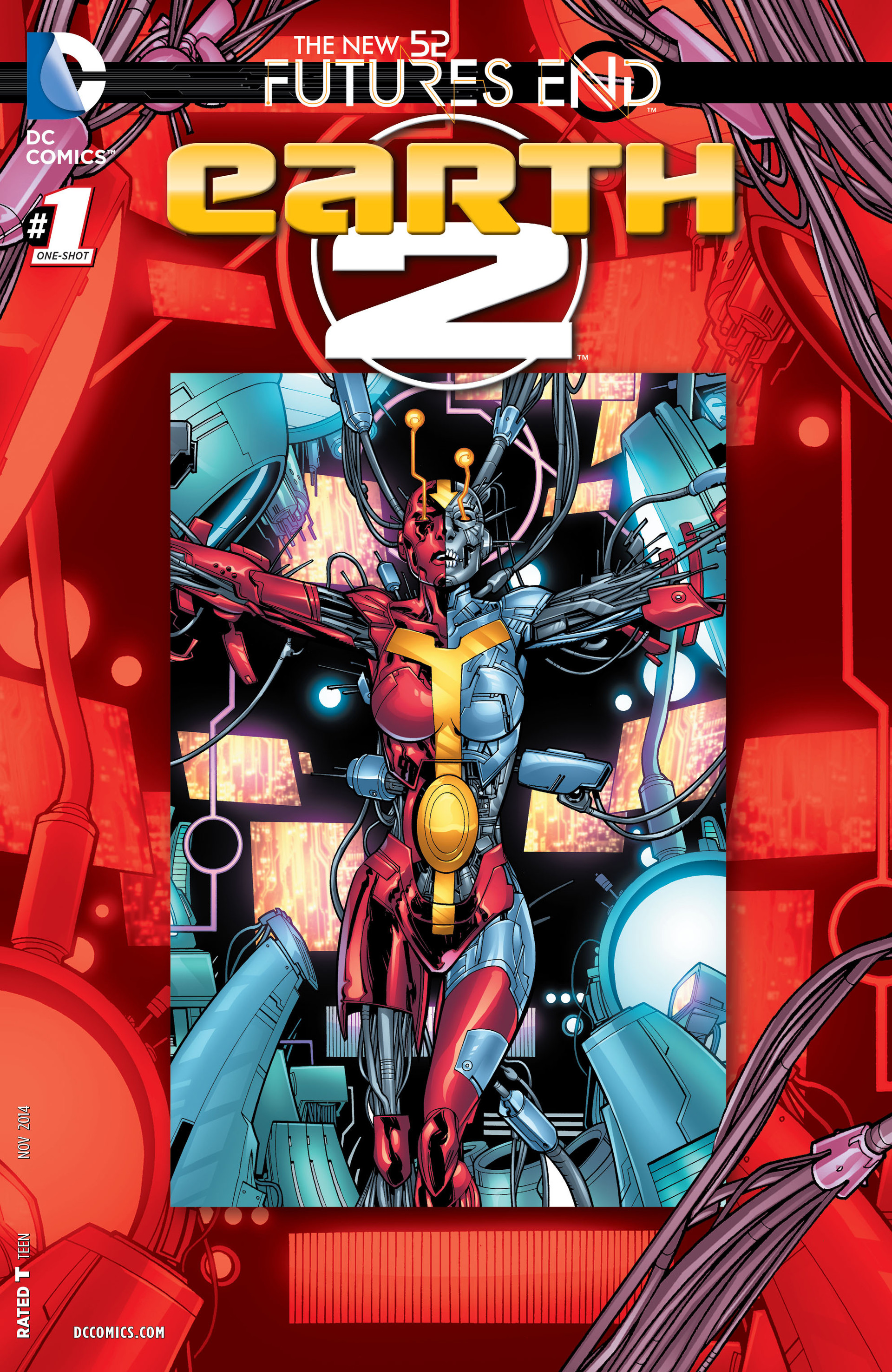Earth 2 (2012) Futures End One Shot - Used