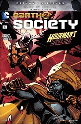 Earth 2: Society no. 10 (2015 Series)