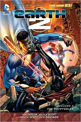 Earth 2: Volume 5: The Kryptonian TP - Used