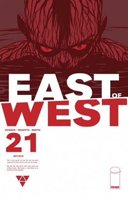 East of West no. 21 (2013 Series)