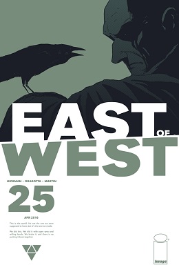 East of West no. 25 (2013 Series)