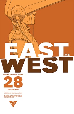 East of West no. 28 (2013 Series)