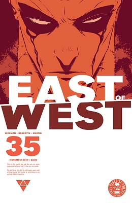 East of West no. 35 (2013 Series)