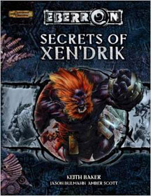 Dungeons and Dragons 3.5 ed: Eberron: Secrets of Xendrik