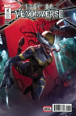 Edge of Venomverse no. 1 (1 of 5) (2017 Series)
