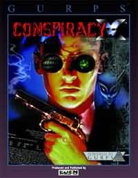 Gurps 3rd: Conspiracy X - Used