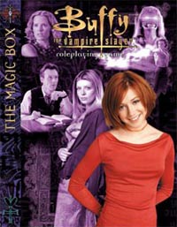 Buffy the Vampire Slayer RPG: The Magic Box - Used