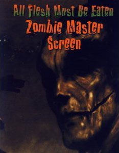 All Flesh Must be Eaten Zombie Master Screen