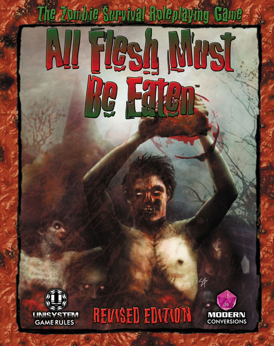All Flesh Must Be Eaten Hard Cover (Revised) - Used