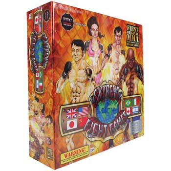 Extreme Fight Board Game