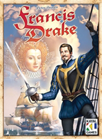 Francis Drake Board Game - USED - By Seller No: 6317 Steven Sanchez